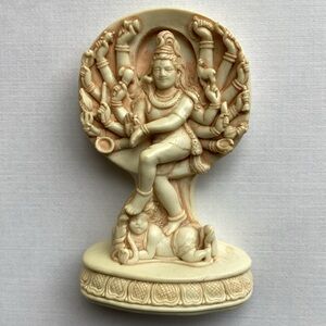 New Shiva Nataraj Cosmic Dancer Sculpture Spirituality Gifts Altar Boho Art